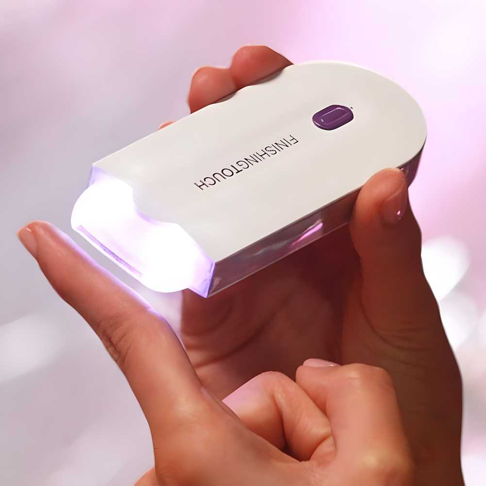 Instant Painless Hair Remover – Face & Body | Rechargeable Trimmer for Men & Women
