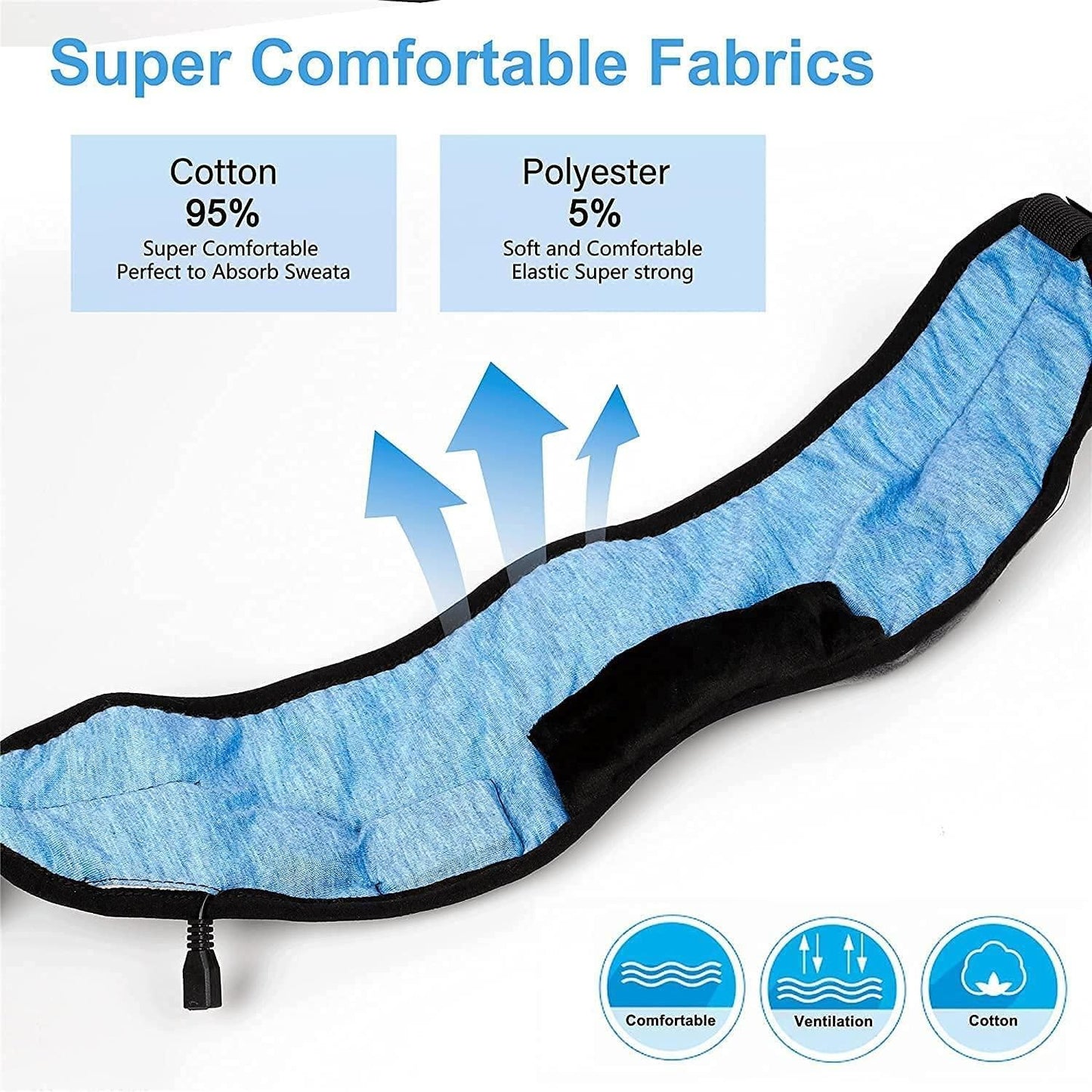 SleepTune: Wireless Bluetooth Music Eye Mask for Deep Relaxation