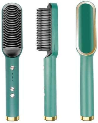 Professional Electric Hair Straightener Comb Brush – Quick & Easy Hair Styling