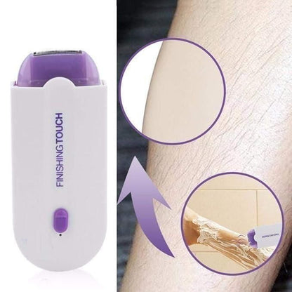 Instant Painless Hair Remover – Face & Body | Rechargeable Trimmer for Men & Women