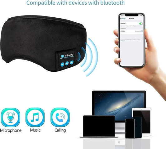 SleepTune: Wireless Bluetooth Music Eye Mask for Deep Relaxation