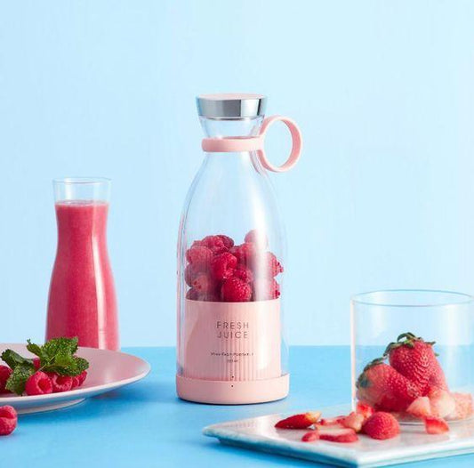 Electric Portable Mini Juicer Bottle – Blend Anywhere, Anytime