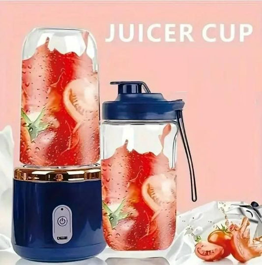 Multifunctional Small Portable Travel Juicer Cup – Fresh Juice Anytime, Anywhere