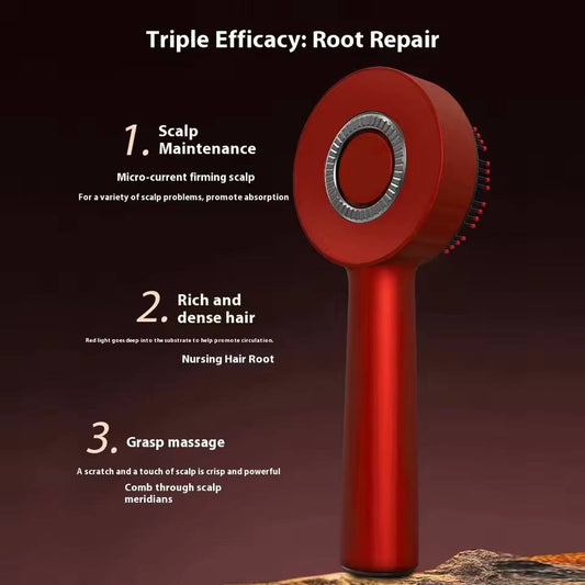 Advanced 3-in-1 Photon Scalp Stimulator & Hair Regrowth Therapy Comb
